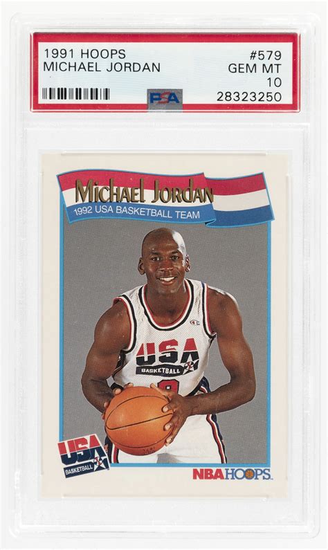 Hake S Hoops Michael Jordan Hof Psa Gem Mint