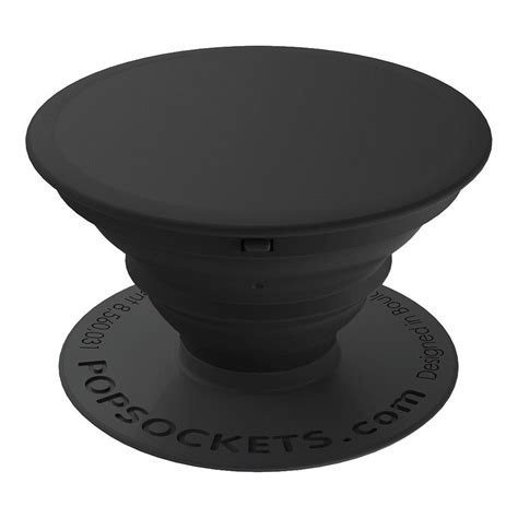 Popsocket Black Mobile Device Stand Popsockets Phones Popsockets