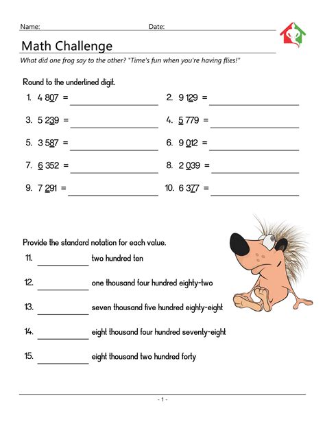 Grade Maths Term Worksheets Pdf