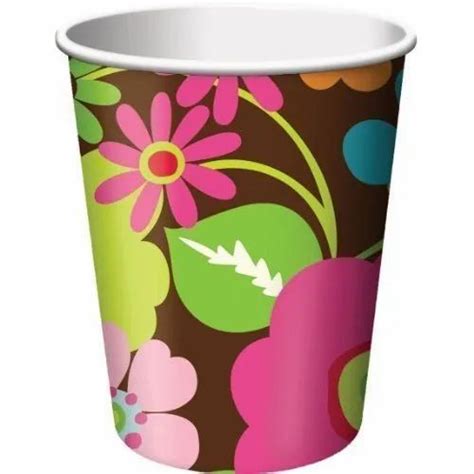 Printed Paper Cup Packet Size Piece Features Eco Friendly At Rs