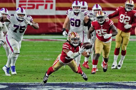 Bills 34 49ers 24 Josh Allen Routs Childhood Team In Arizona