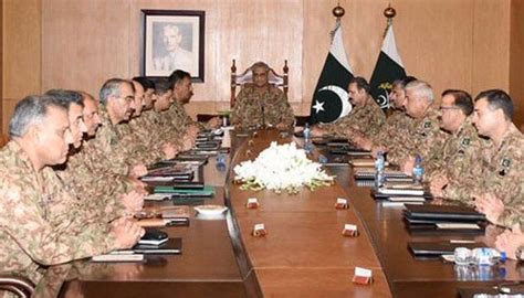 Pakistan Armys Serving Generals Will Retire By November