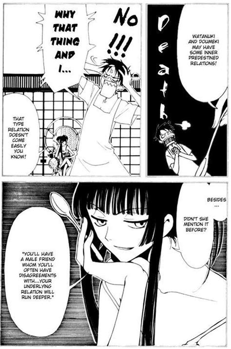 Complete Over Analysis Xxxholic Chapter 13