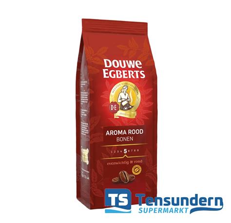 Douwe Egberts Aroma Rood Bonen Gram Tensundern