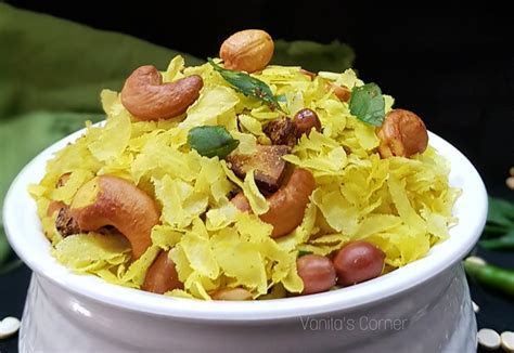 Poha Chivda How To Make Poha Chivda Vanitas Corner