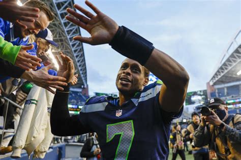 Seahawks Qb Geno Smith Agrees To 3 Year 105 Million Extension Instead