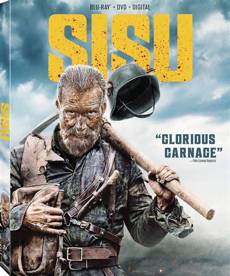 Sisu DVD Release Date July 11 2023