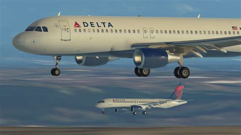 Infinite Flight Livestream Delta A Slc Sea Training Server Youtube