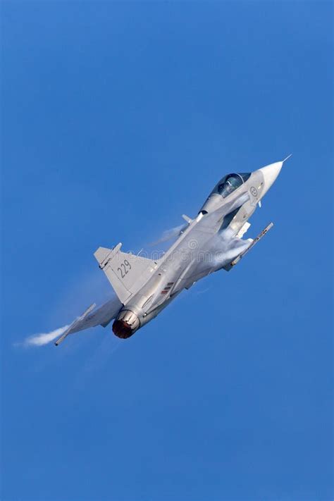 Swedish Air Force Saab Jas C Gripen Multirole Fighter Aircraft