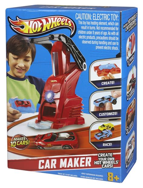 Hot Wheels Car Maker Playset
