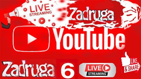 AMAZONKE TIM Live Streaming ZADRUGA 6 UZIVO YouTube