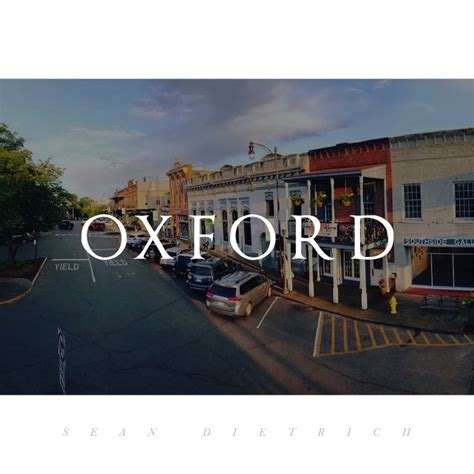 Oxford, Mississippi - Sean of the South