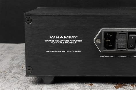 WHAMMY Review — a Wonderful DIY Amplifier • Ear Fidelity