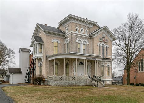 Isaac Hay House Brookville Ohio Christopher Riley Flickr