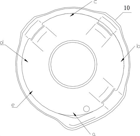 一种弹簧盘用检具的制作方法