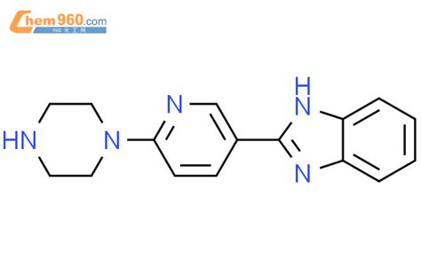 Piperazin Yl Pyridin Yl H Benzoimidazole