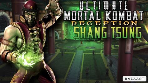 Ultimate Mortal Kombat Deception Shang Tsung Npc Hard Arcade Ladder