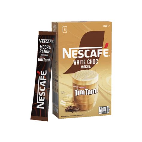 Nescaf White Choc Mocha Inspired By Tim Tam Nescaf Au