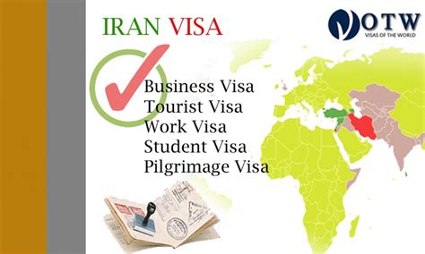 Iran Visa Application Procedure Visas Of The World