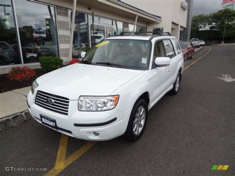 Aspen White Subaru Forester X Photo Gtcarlot