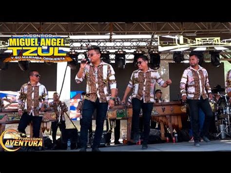 Miguel Angel Tzul Y Su Marimba Orquesta Xexac Santo Tomas Chiche De