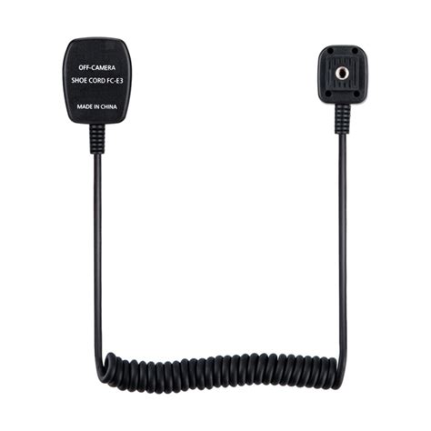 Ttl Off Camera Hot Shoe Flash Sync Cable Cord For Ebay Uk