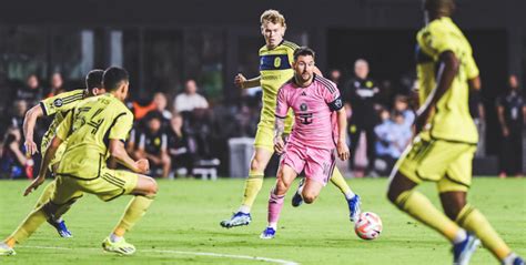 Messi Et Suarez Envoient Miami En Quart De Coupe Des Champions Concacaf