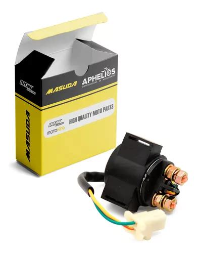 Relevador Relay De Encendido Arranque Italika Dm 150 Dm150 MercadoLibre