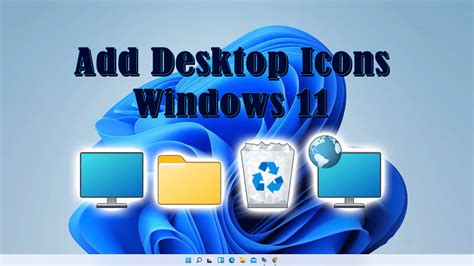 How To Add Desktop Icons in Windows 11