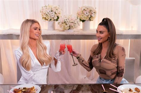 Kim Kardashian And Paris Hilton S Friendship Timeline From The 1980s To Hilton S 2021 Wedding