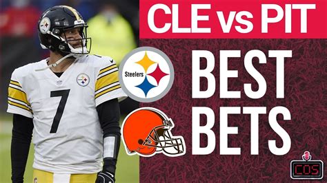 Browns Vs Steelers Best Bets Picks And Predictions 1 Player Prop 1