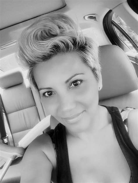 Blonde Pixie With Dark Roots For More Of My Pixie Hairstyles Follow At