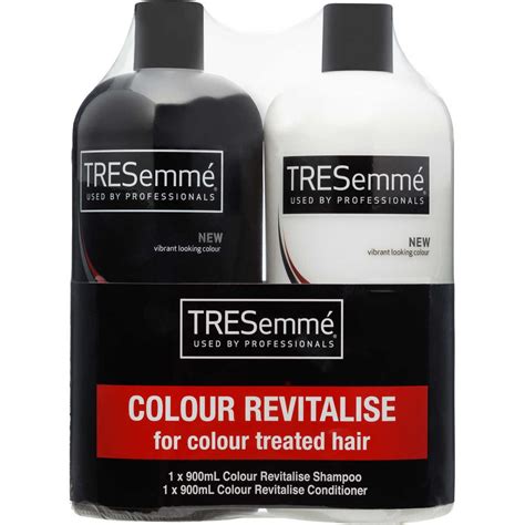 Tresemme Colour Revitalise Shampoo And Conditioner 2 X 900ml Big W