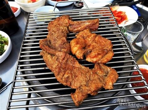 뚝섬늘봄숯불갈비 성수동 돼지갈비골목 맛있는 갈비집 네이버 블로그