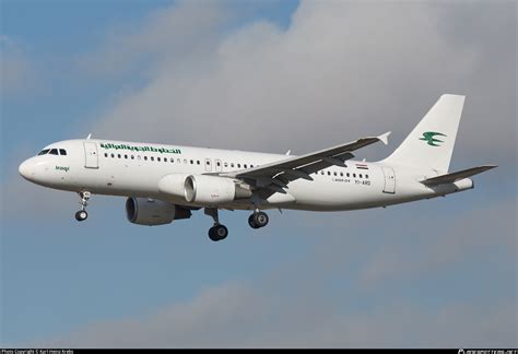 Yi Ard Iraqi Airways Airbus A Photo By Karl Heinz Krebs Id