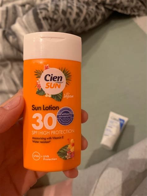 Cien Sun Sun Lotion Spf30 High Protection INCI Beauty