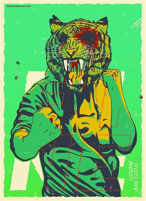 Hotline Miami Poster Set Created By Jacob Briggs Available For Sale