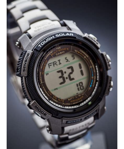 Casio Prw T Er Zegarek Protrek Zegarownia Pl