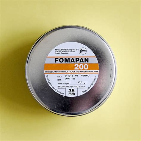 Fomapan 200 35mm Film Bulk Roll - Buy Cheap Black And White Film