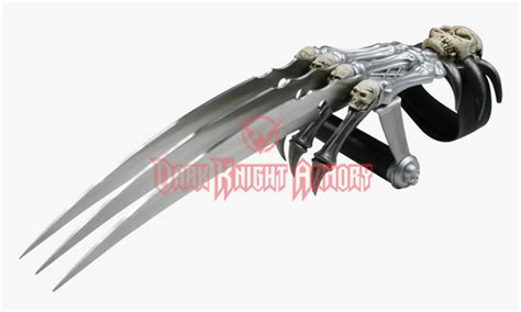 Skeleton Hand Claw - Fantasy Tiger Claw Weapon, HD Png Download ...