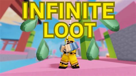 This Kit Gives You Infinite Loot Roblox Bedwars Youtube