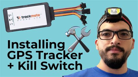 How To Install Trackmategps Tracker And Kill Switch For Turo Cars Youtube