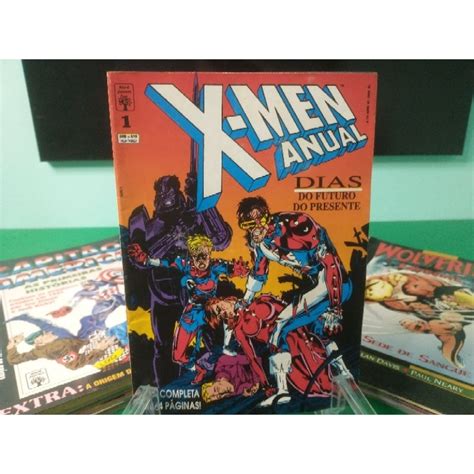 Hq X Men Anual Ed Abril Shopee Brasil