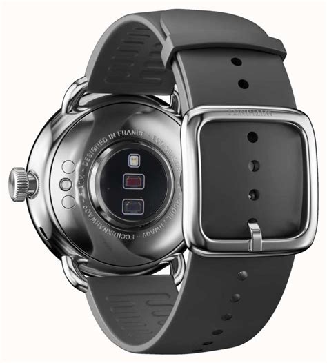 Withings Scanwatch Smartwatch Ibrido Con Quadrante Ibrido Nero Ecg