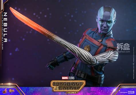 Hot Toys银河护卫队 星云 比例珍藏人偶 文心AIGC