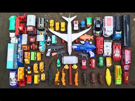 Toy Cars Tank Trucks Pertamina Trucks Ambulances Garbage Trucks