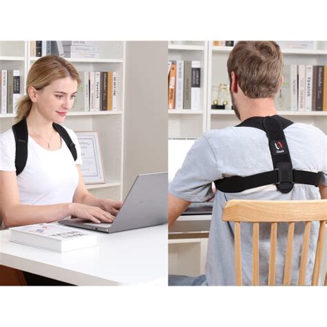 Schiara Posture Corrector For Men And Women Comfortable Upper Back