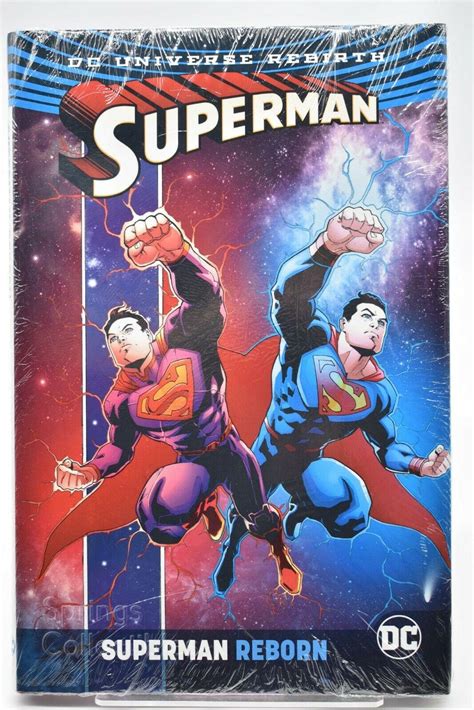 superman reborn rebirth  hardcover