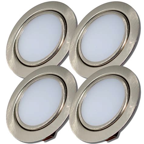 X Flache Led M Beleinbauspots Volt Watt Et Mm Lichtfaktor