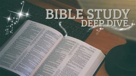 Bible Deep Dive Bible Study Of Matthew Ep 3 YouTube